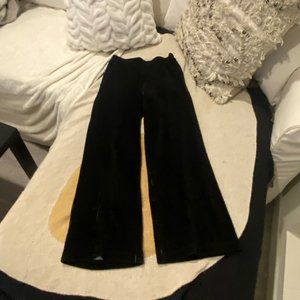 States\Side thermal flared pants